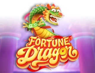 Fortune Dragon slot logo by PG Soft at Vauhdikas CasinoFortune Dragon