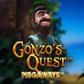 Gonzo's Quest Megaways slot logo by Red Tiger Gaming at Vauhdikas CasinoGonzo's Quest Megaways