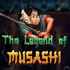 The Legend of Musashi logo by Peter & Sons at Vauhdikas CasinoThe Legend of Musashi